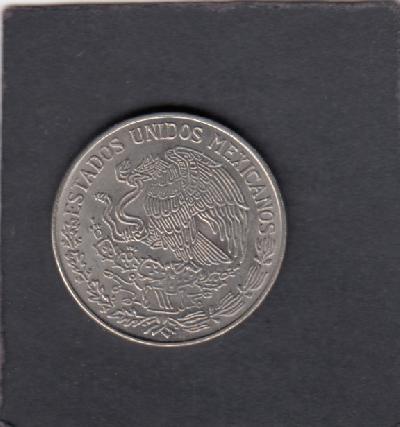 Beschrijving: 1 Peso PAVON 